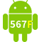 Aplicativo 567F para Android