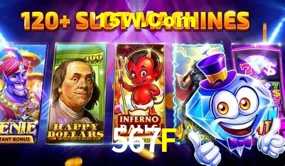Sessão de jogo em andamento no aplicativo 567F para Android